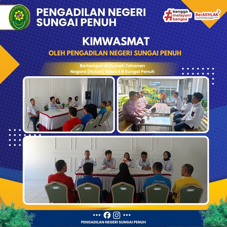 Pelaksanaan Pengawasan dan Pengamatan / KIMWASMAT